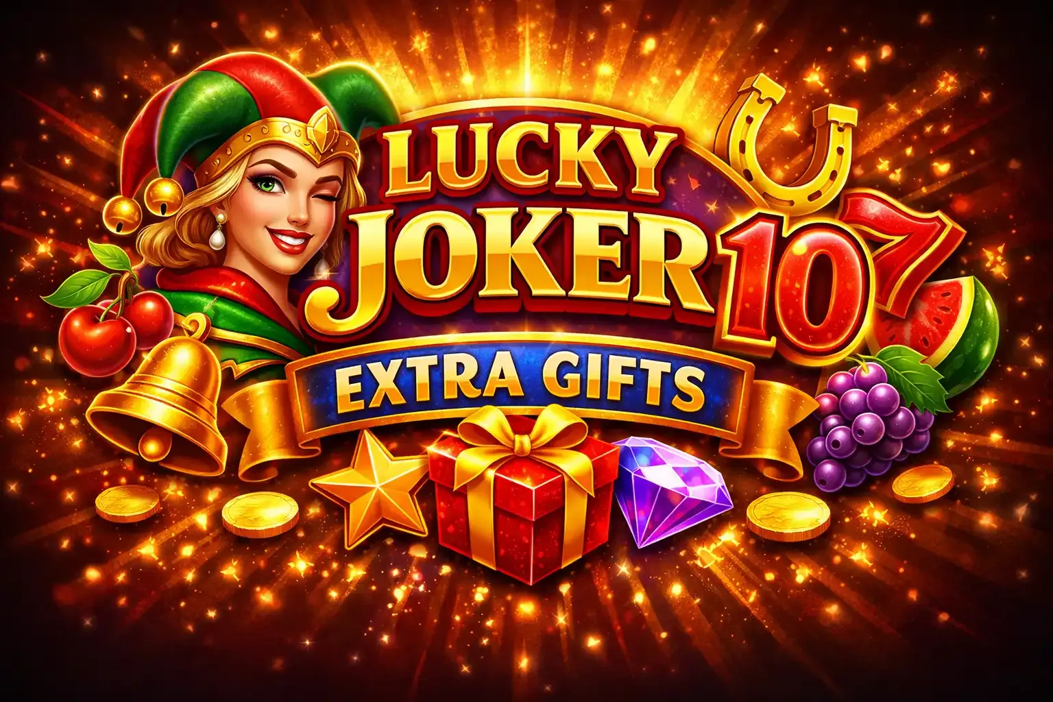Lucky Joker 10 Extra Gifts